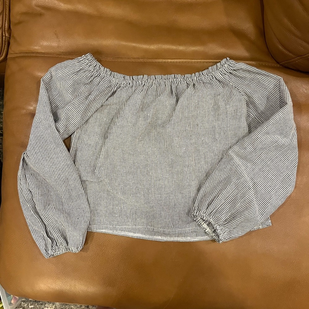Brandy Melville Off the Shoulder Top!